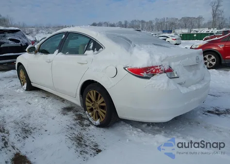 2009 Mazda Mazda6 I Touring из США, поврежденный, VIN 1YVHP82A995M39632